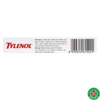 Tylenol Acetaminophen Sustained-release Tablets 0.65g*6 tablets per box for fever, headache and joint pain caused by colds thumbnail 5