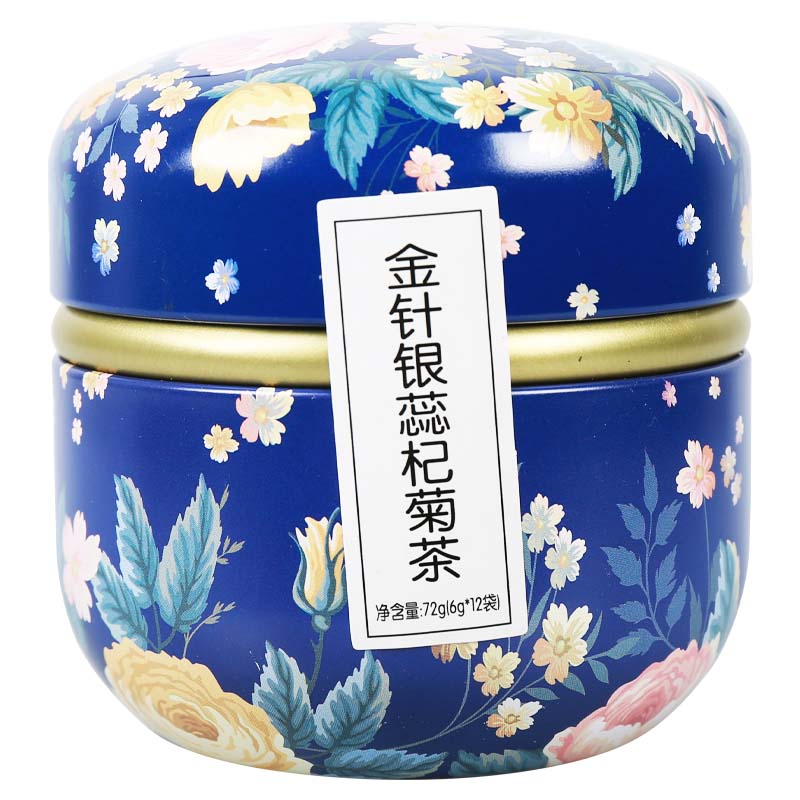 养茶多金针银蕊杞菊茶1盒