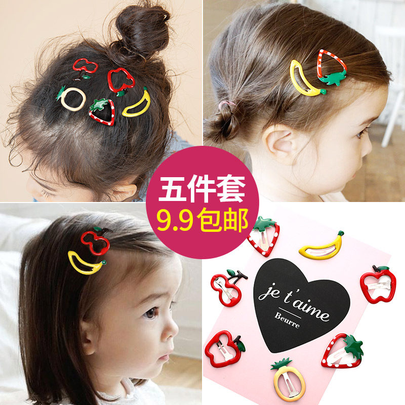 兒童碎發夾水果胎毛發卡寶寶女嬰兒發夾小號邊夾側邊劉海夾子bb夾在類目 飾品/流行首飾/時尚飾品新, 髮飾中 - 來自Buy2taobao.com提供專業的淘寶代購服務