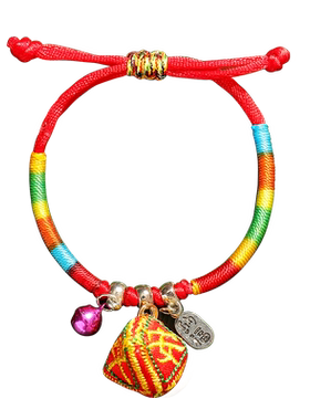 端午五彩绳祈福安康送礼手链