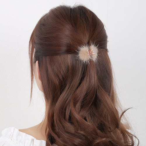 顶夹女士韩国小号后脑勺