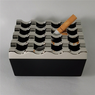 大號(hào)150x150x60mm25孔九宮格十六宮格防風(fēng)多色煙灰缸 2024主推新款