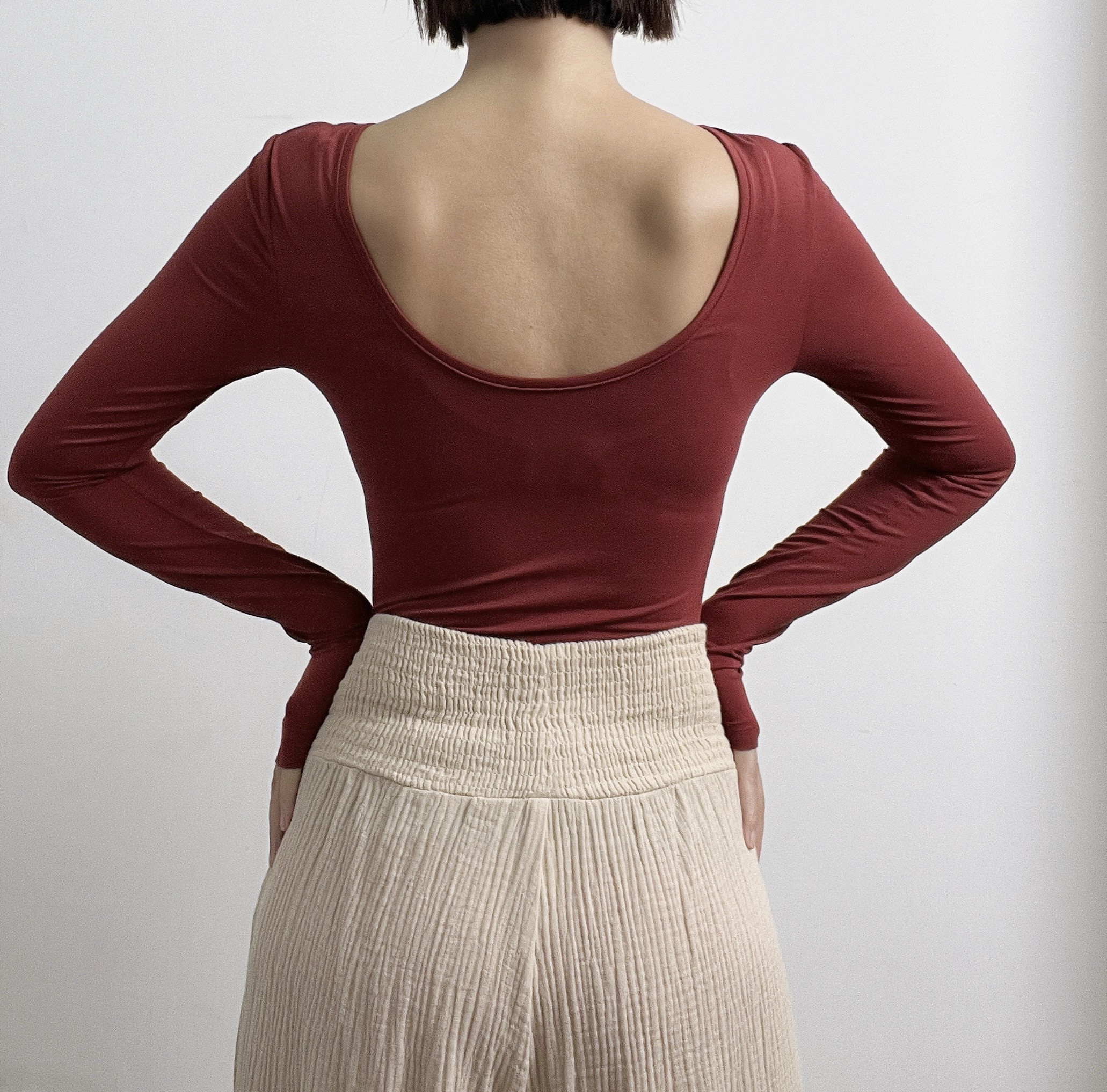 AddOne+1瑜伽普拉提女弹力紧身美背打底衫T恤修身运动长袖两面穿,运动/瑜伽/健身/球迷用品,瑜伽t恤,淘宝优惠券,粉丝福利购,淘宝优惠卷