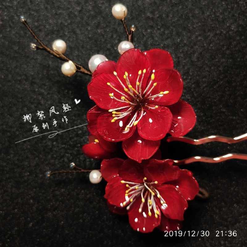 汉服发饰热缩片素材模板 汉服发饰热缩片图片下载 小麦优选