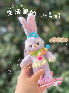冬日星黛露挂件衣服着替小围巾可定制玲娜贝儿饼饼玫玫（不含娃娃