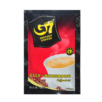 越南进口G7咖啡速溶咖啡粉速