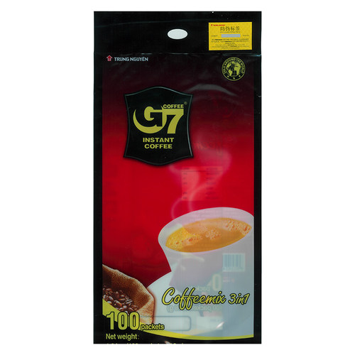 三合一越南咖啡中原G7正品