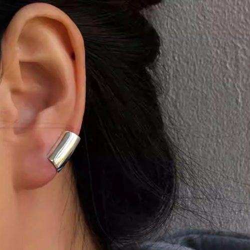 长管2024年新款几何原创耳骨夹