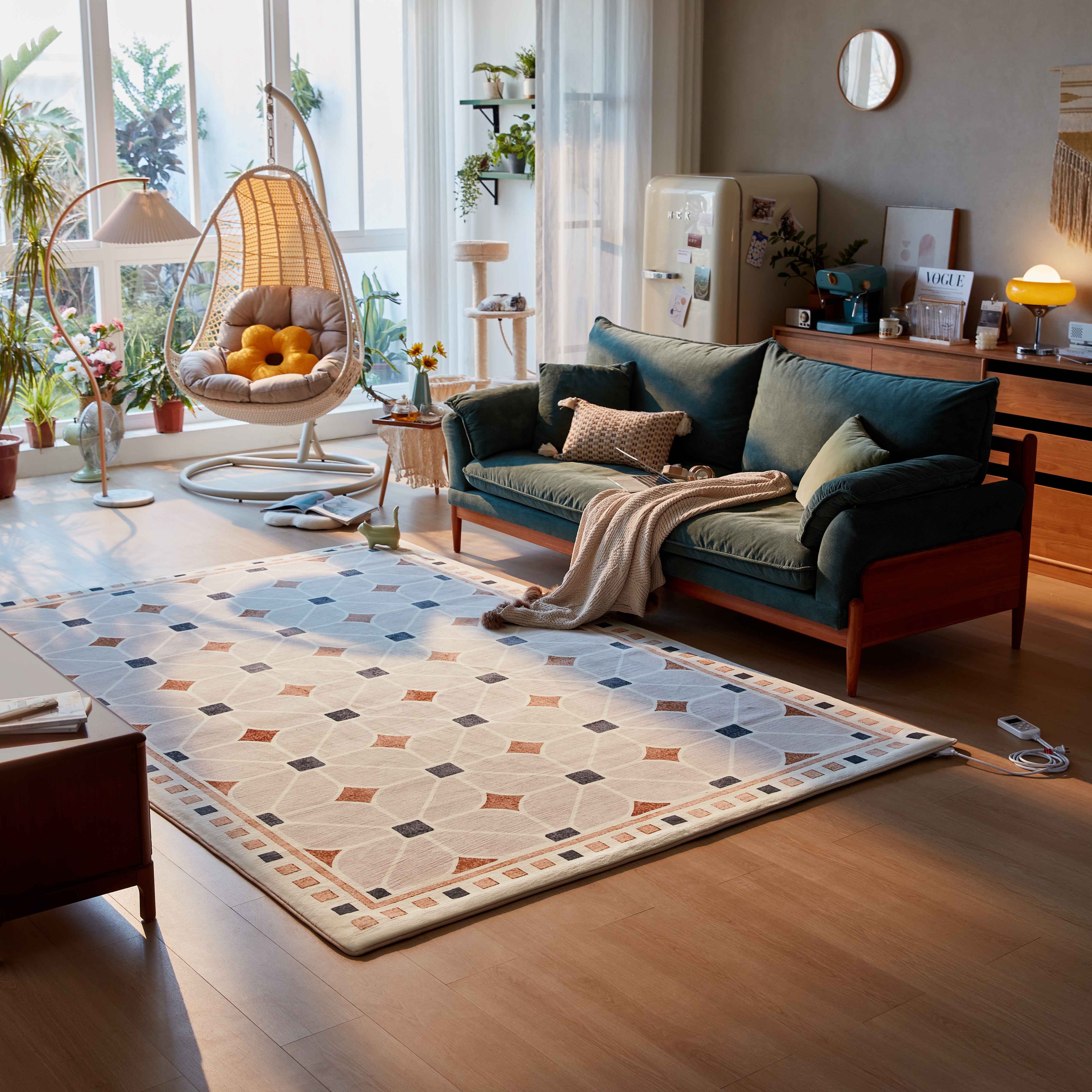 可拆洗石墨烯地暖垫碳晶电热地毯客厅电加热垫家用发热垫地热垫,生活电器,电热毯/电热垫/电热地毯,淘宝优惠券,粉丝福利购,淘宝优惠卷