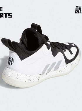 Adidas/阿迪达斯正品哈登 Stepback 2 J大童篮球休闲运动鞋FZ1545