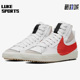 耐克正品 男子高帮休闲鞋 BLAZER Nike MID JUMBO DD3111 102