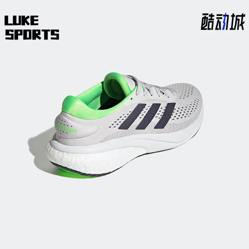 阿迪达斯男子运动网面跑步鞋