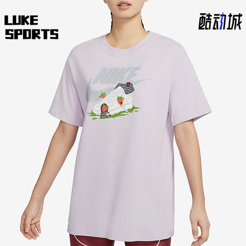 Nike/耐克正品女子卡通短袖