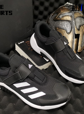 Adidas/阿迪达斯正品男女大童4UTURE SPORT AC K跑步鞋FV3711