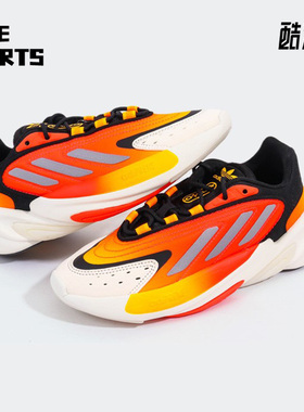 Adidas/阿迪达斯正品三叶草冬季新款 儿童减震休闲跑步鞋 H04720