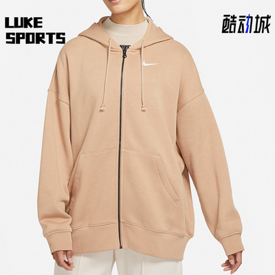 耐克女子宽松夹克外套