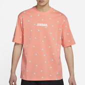 耐克正品 春季 男子圆领印花透气休闲运动短袖 Nike T恤CZ5186 693