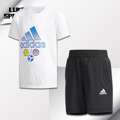 Adidas/阿迪达斯小童运动套装