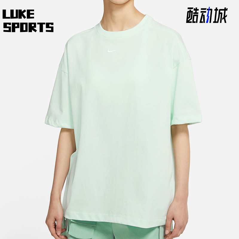 Nike/耐克正品休闲女子时尚潮流运动圆领短袖T恤 DC5427-394