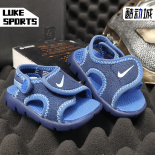 新款 386519 童鞋 Nike 夏季 婴童休闲舒适凉鞋 耐克正品 SUNRAY