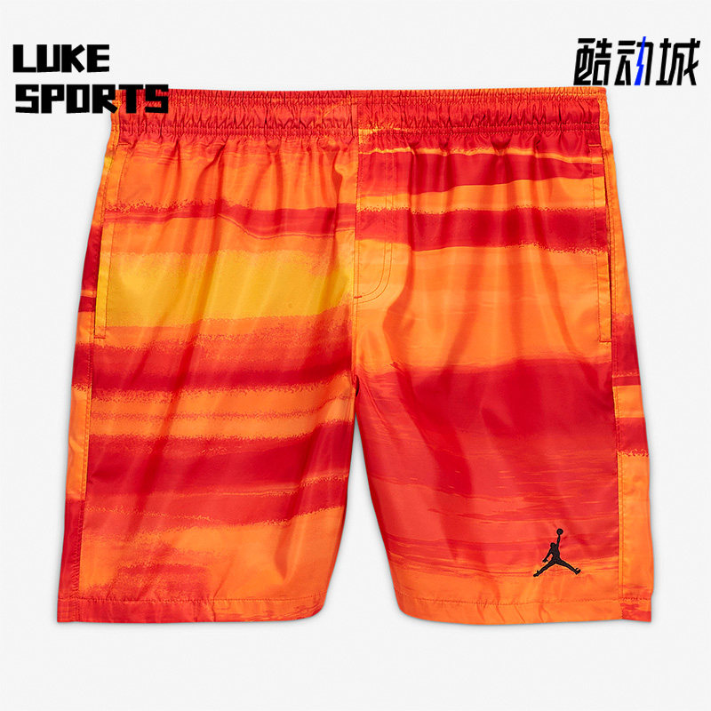Nike/耐克正品JORDAN11 AJ男子透气运动篮球训练短裤 CW0842-100