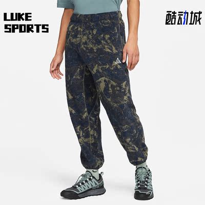 Nike/耐克正品男子休闲宽松收口印花运动长裤DN1300-437