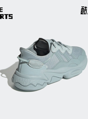 Adidas/阿迪达斯正品三叶草OZWEEGO J大童休闲透气老爹鞋H04129