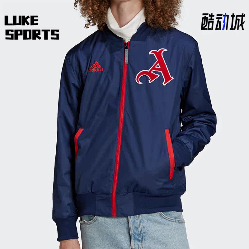 Adidas/阿迪达斯正品AFC LNY BOMBER男子足球训练夹克 HA5260
