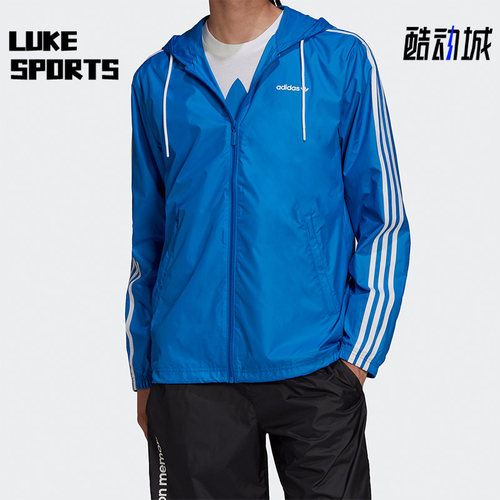 Adidas/阿迪达斯男子运动夹克