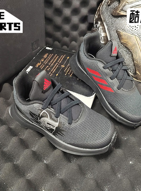 Adidas/阿迪达斯正品RapidaRun StarWars EL I男婴童跑步鞋G27544