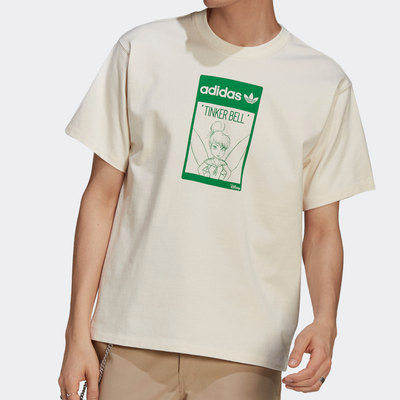 Adidas/阿迪达斯正品夏季男女同款三叶草休闲运动短袖T恤GP3392