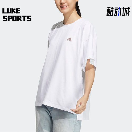 阿迪达斯正品短袖女子T恤