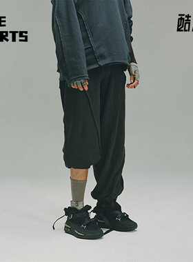 Adidas/阿迪达斯正品KN PANT HAMCUS 联名男女宽松长裤IX4340