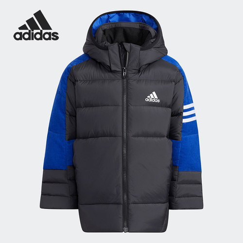 阿迪达斯正品小童羽绒服清仓特价HB4074