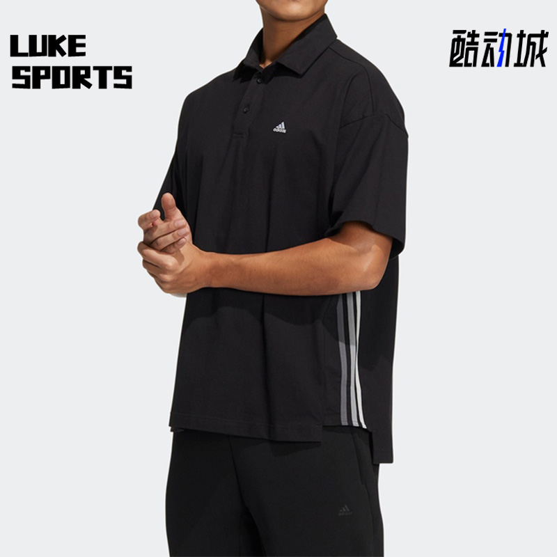 Adidas/阿迪达斯运动POLO衫
