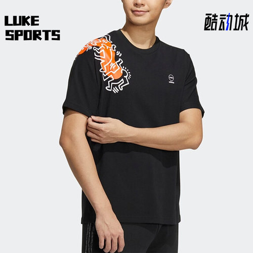 Adidas/阿迪达斯男子透气短袖