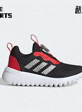 Adidas/阿迪达斯正品夏季新款儿童透气运动跑步鞋HP2501