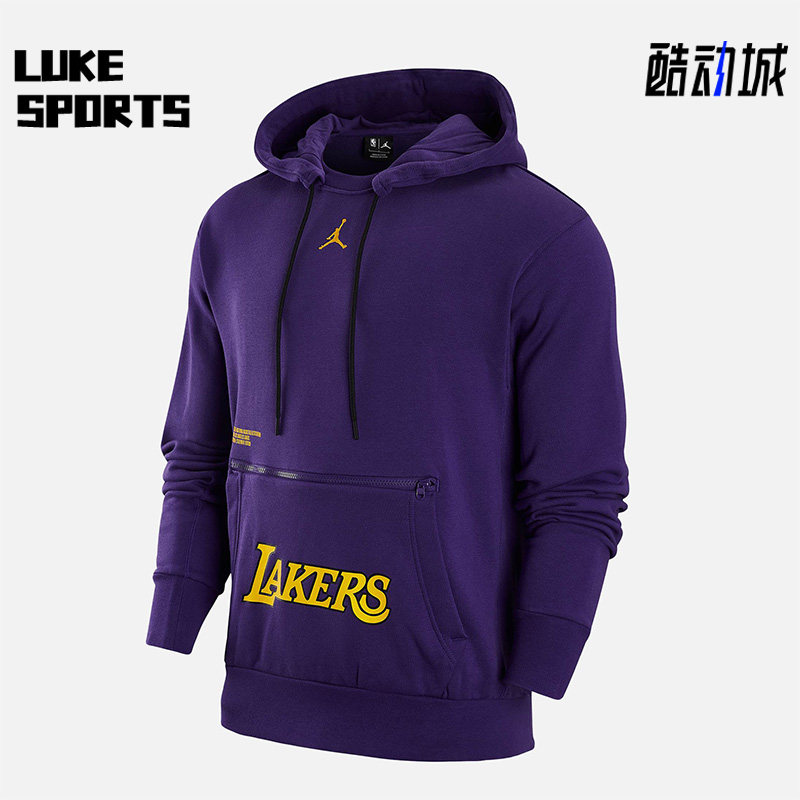 Nike/耐克正品Air Jordan男子加绒NBN篮球耐磨运动卫衣DR2422-504