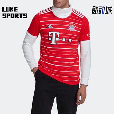 Adidas阿迪达斯男子足球T恤球衣