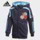 Adidas GD3721 小童训练运动夹克外套 阿迪达斯正品 蜘蛛侠联名