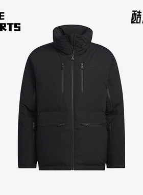 Adidas/阿迪达斯正品三叶草冬季男子运动保暖羽绒服HS7280