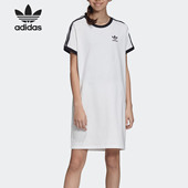三叶草女大童TREFOIL Adidas 阿迪达斯正品 DRESS连衣裙DV2894