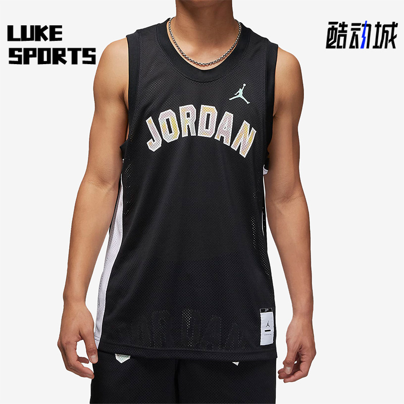 Nike/耐克正品夏季新款透气跑步男子运动无袖T恤 DM1875-010