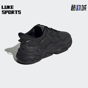 三叶草OZWEEGO男女低帮运动休闲鞋 GY9021 阿迪达斯正品 Adidas