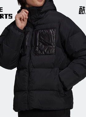 Adidas/阿迪达斯正品三叶草秋季新款男子羽绒服H13564