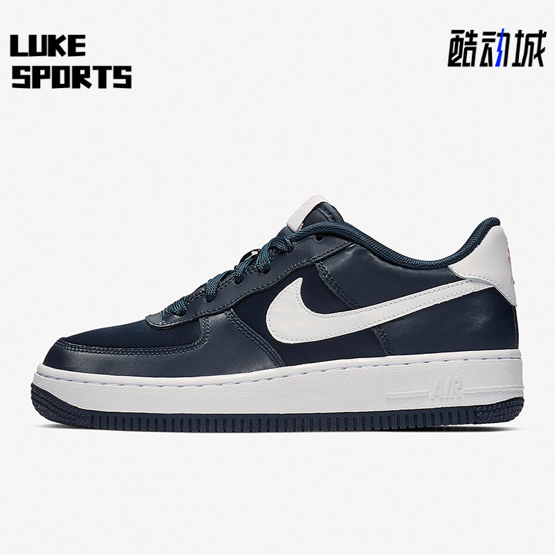 Nike/耐克正品Air Force 1女子运动休闲透气低帮板鞋 BQ6980-400