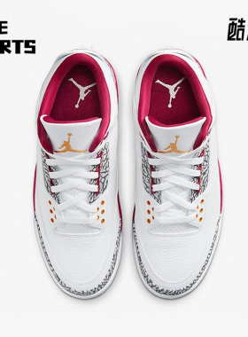 Nike/耐克正品AIR JORDAN 3 AJ3 复刻男子运动篮球鞋 CT8532-126
