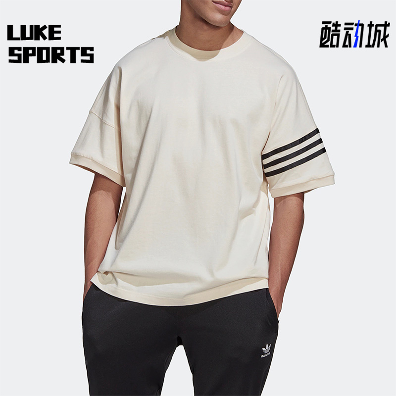 Adidas/阿迪达斯男子运动短袖