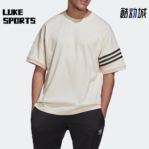 Adidas/阿迪达斯男子运动短袖