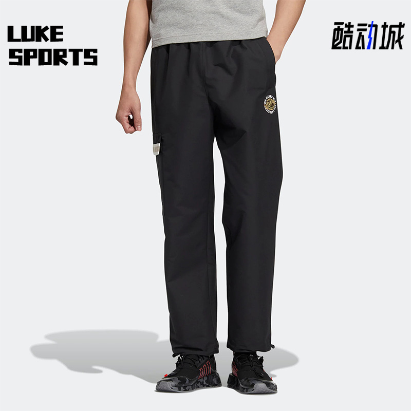 阿迪达斯男子运动长裤